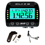 Aprilia RSV4 RR / RF, RSV4 1100, Tuono V4 RR Factory AiM Solo 2 DL Plug & Play Lap Timer Kit