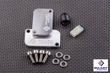 KTM 1290 SUPER DUKE GT Complete Clean Up Kit EXCV, Canister, O2 and SAS Block Off plates - 0