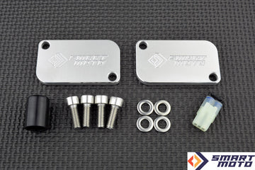 KTM 990 ADVENTURE 2006 - 2013 Complete SAS Eliminator kit with Block Off plates
