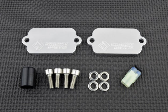 SUZUKI SV 1000 S/N 2003 - 2007 PAIR Valve Removal kit with Block Off plates