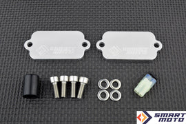 SUZUKI 1000 V-STROM 2002 - 2012 Complete SAS Eliminator kit with Block Off plates