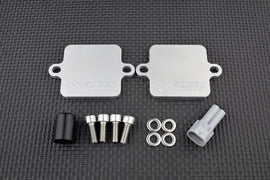 KAWASAKI NINJA 1000 / SX 2011 - 2024 PAIR/AIS Valve Removal kit with Block Off plates