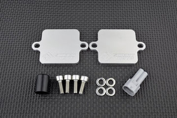 KAWASAKI Ninja H2/H2R/H2 SX 2015 - 2024 PAIR/AIS Valve Removal kit with Block Off plates