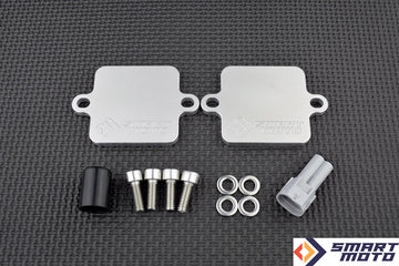 KAWASAKI ZX-6R 600/636 2007 - 2024 Complete SAS Eliminator kit with Block Off plates