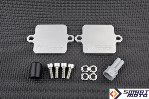 KAWASAKI ZX-6R 600/636 2007 - 2024 Complete SAS Eliminator kit with Block Off plates