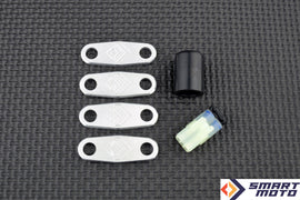 SUZUKI GSX-R 1300 HAYABUSA 2002 - 2007 Complete SAS Eliminator kit with Block Off plates