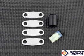 SUZUKI GSX-R 1300 HAYABUSA 2002 - 2007 Complete SAS Eliminator kit with Block Off plates