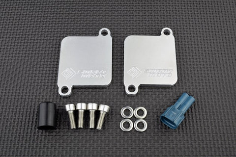 SUZUKI GSF 1250 BANDIT 2007 - 2016 PAIR Valve Removal kit with Block Off plates