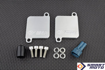 SUZUKI GSX-R 1300 HAYABUSA 2008 - 2024 Complete SAS Eliminator kit with Block Off plates