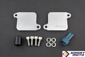 SUZUKI GSX-R 1000 2009 - 2016 Complete SAS Eliminator kit with Block Off plates