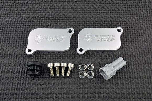 DUCATI STREETFIGHTER V2 2022 - 2024 AIS Valve Removal kit with Block Off plates