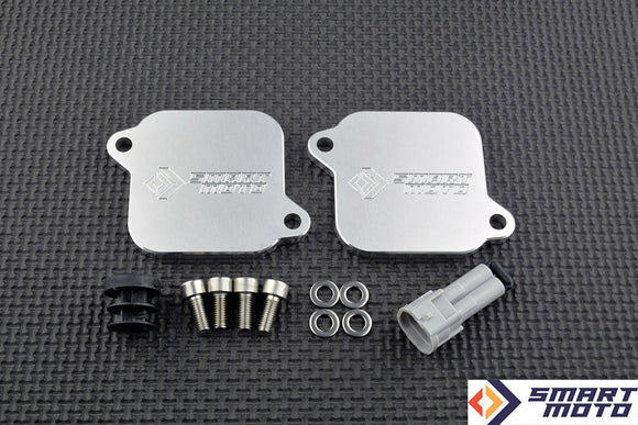 DUCATI V4 PANIGALE 2018 - 2025 AIS Valve Removal kit with Block Off plates
