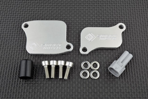 TRIUMPH STREET TRIPLE 660 2017 - 2022 AIS Valve Removal kit with Block Off plates