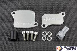 TRIUMPH TIGER EXPLORER 1200/XC 2012 - 2021 Complete SAS Eliminator kit with Block Off plates