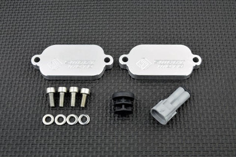 DUCATI HYPERSTRADA 821 2013 - 2015 AIS Valve Removal kit with Block Off plates
