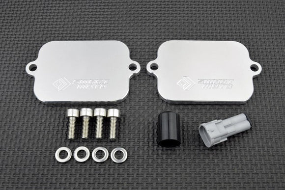 KAWASAKI ZX-12R 2004 - 2006 PAIR/AIS Valve Removal kit with Block Off plates