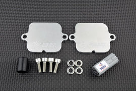 HONDA CB650 F / R 2014 - 2025 PAIR Valve Removal kit with Block Off plates