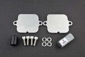 HONDA CBR650 F / R 2014 - 2025 PAIR Valve Removal kit with Block Off plates