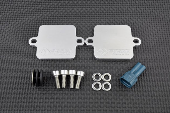 Kawasaki ZZR1400 / ZX-14R 2006 - 2023 PAIR Valve Removal kit with Block Off plates