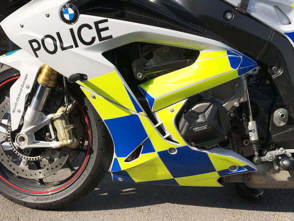 BMW S1000R GB Racing SECONDARY ENGINE COVER SET 2017-2020