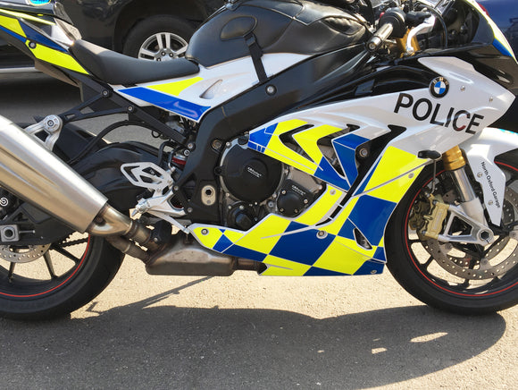 BMW S1000R GB Racing SECONDARY ENGINE COVER SET 2017-2020