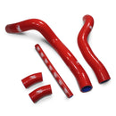 Suzuki TL 1000 S 1998 - 2001 5 Piece Samco Sport Silicone Radiator Coolant Hose Kit-2
