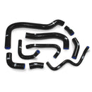 Suzuki TL 1000 R 1998 - 2003 9 Piece Samco Sport Silicone Radiator Coolant Hose Kit-2