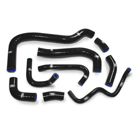 Suzuki TL 1000 R 1998 - 2003 9 Piece Samco Sport Silicone Radiator Coolant Hose Kit - 0