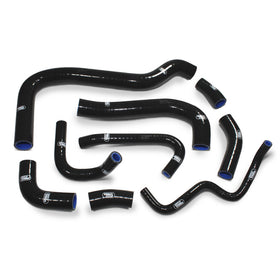 Suzuki TL 1000 R 1998 - 2003 9 Piece Samco Sport Silicone Radiator Coolant Hose Kit - 0