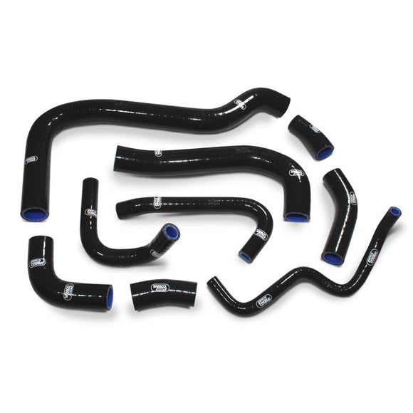 Suzuki TL 1000 R 1998 - 2003 9 Piece Samco Sport Silicone Radiator Coolant Hose Kit