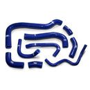 Suzuki TL 1000 R 1998 - 2003 9 Piece Samco Sport Silicone Radiator Coolant Hose Kit-1