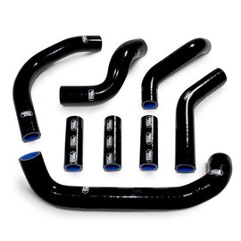 Suzuki GSX-R 750 (WN / WP / WR / WS) 1992 - 1995 8 Piece Samco Sport Silicone Radiator Coolant Hose Kit - 0