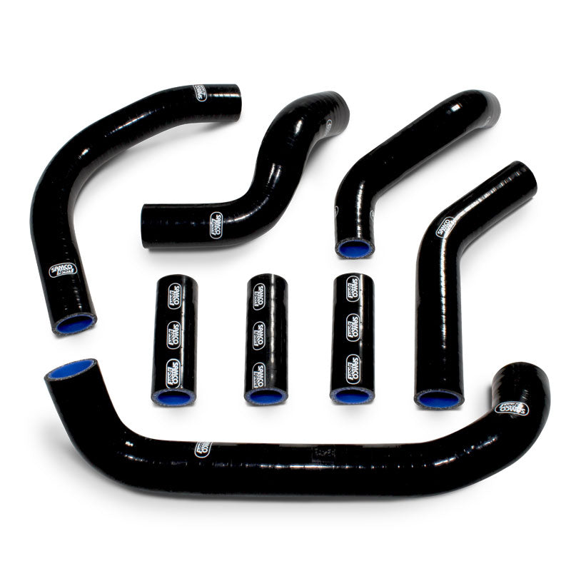 Suzuki GSX-R 750 (WN / WP / WR / WS) 1992 - 1995 8 Piece Samco Sport Silicone Radiator Coolant Hose Kit