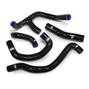 Suzuki RGV 250 1991-1996 5 Piece Samco Sport Silicone Radiator Coolant Hose Kit-2