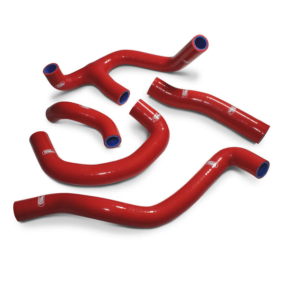 Suzuki RGV 250 1991-1996 5 Piece Samco Sport Silicone Radiator Coolant Hose Kit