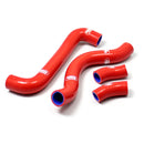 Suzuki SV 650 / S / K1 / K2 1999 - 2002 4 Piece Samco Sport Silicone Radiator Coolant Hose Kit-1