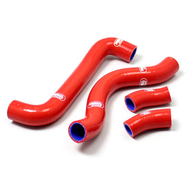 Suzuki SV 650 / S / K1 / K2 1999 - 2002 4 Piece Samco Sport Silicone Radiator Coolant Hose Kit