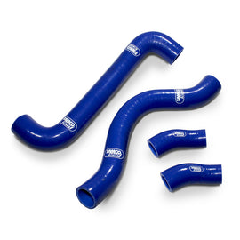 Suzuki SV 650 / S / K1 / K2 1999 - 2002 4 Piece Samco Sport Silicone Radiator Coolant Hose Kit - 0