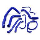 Suzuki GSX-R 600 K6 / K7 / K8 / K9 / K10 2006 - 2010 8 Piece Samco Sport Silicone Radiator Coolant Hose Kit-1
