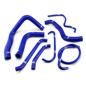 Suzuki GSX-R 600 K6 / K7 / K8 / K9 / K10 2006 - 2010 8 Piece Samco Sport Silicone Radiator Coolant Hose Kit