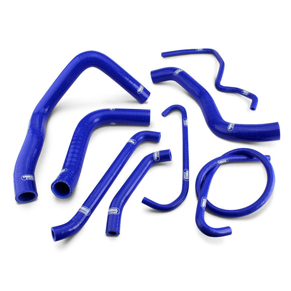 Suzuki GSX-R 600 K6 / K7 / K8 / K9 / K10 2006 - 2010 8 Piece Samco Sport Silicone Radiator Coolant Hose Kit
