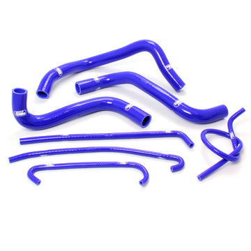 Suzuki GSX-R 1000 K9 2009 - 2016 7 Piece Samco Sport Silicone Radiator Coolant Hose Kit