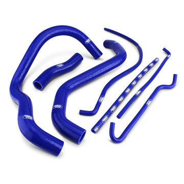 Suzuki GSX-R 1300 HAYABUSA 2008 - 2019 7 Piece Samco Sport Silicone Radiator Coolant Hose Kit