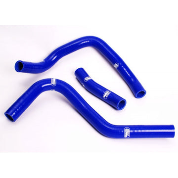 Suzuki GSX-R 1000 2001 - 2004 3 Piece Samco Sport Silicone Radiator Coolant Hose Kit
