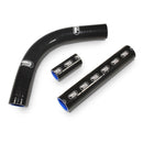 Suzuki RG 400 / 500 Gamma 1985 - 1987 3 Piece Samco Sport Silicone Radiator Coolant Hose Kit-1