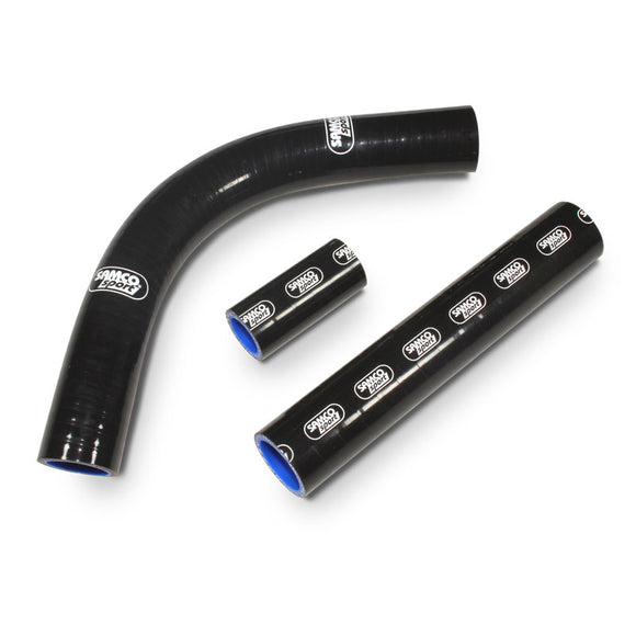 Suzuki RG 400 / 500 Gamma 1985 - 1987 3 Piece Samco Sport Silicone Radiator Coolant Hose Kit