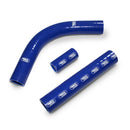 Suzuki RG 400 / 500 Gamma 1985 - 1987 3 Piece Samco Sport Silicone Radiator Coolant Hose Kit-2