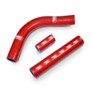 Suzuki RG 400 / 500 Gamma 1985 - 1987 3 Piece Samco Sport Silicone Radiator Coolant Hose Kit-3