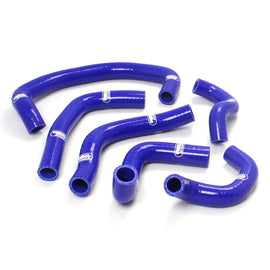 Suzuki GSX-R 400 1990 - 1995 6 Piece Samco Sport Silicone Radiator Coolant Hose Kit