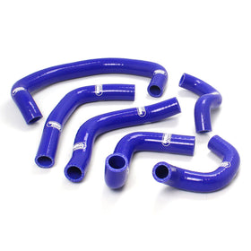 Suzuki GSX-R 400 1990 - 1995 6 Piece Samco Sport Silicone Radiator Coolant Hose Kit